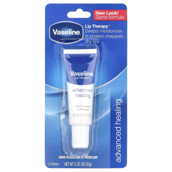 Vaseline, Lip Therapy, Advanced Healing, Lip Protectant,  Бальзам для губ, 10г