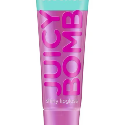 Essence, Juicy bomb, Bubblegum, Блиск для губ, смак жуйка, 10 мл