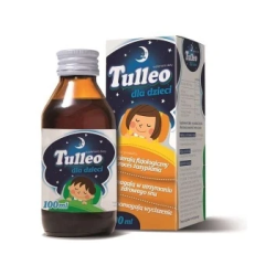 Tulleo dla dzieci, сироп для повноцінного сну, для дітей, 100 мл