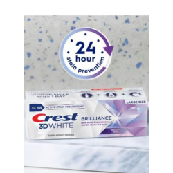 Crest 3D White, bright mint, Відбілююча зубна паста, 130 г
