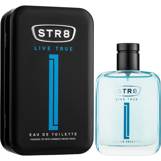 STR8, Live True, парфумована вода для чоловіків, 100 мл