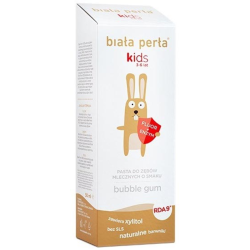 Biała Perła Kids Milk для дітей 3-6 років, смак жуйки, 50 мл 