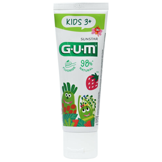 Gum Kids, зубна паста для дітей, від 3 років 50 мл