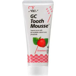 GC Tooth Mousse, зубна паста, Крем для зубів, полуниця,  35 мл