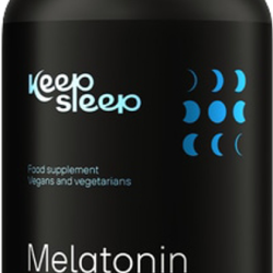 OstroVit, Melatonin, Мелатонін, 1 мг, 180 шт