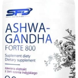 SFD, Ashwaghandha, Forte 800, Ашваганда, 90 шт