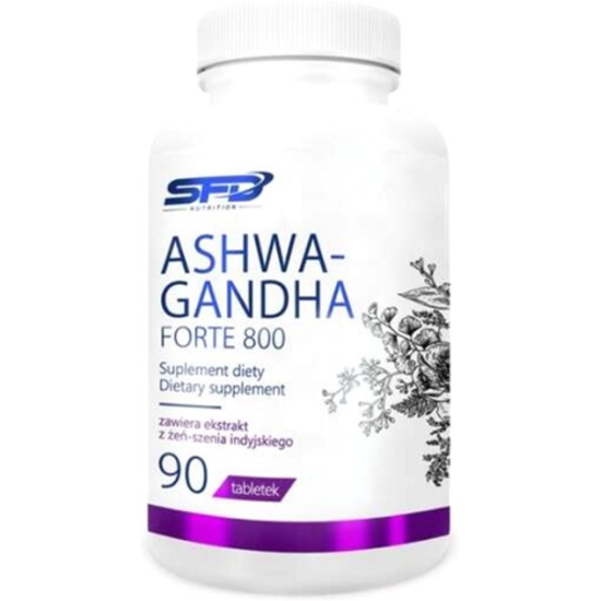 SFD, Ashwaghandha, Forte 800, Ашваганда, 90 шт