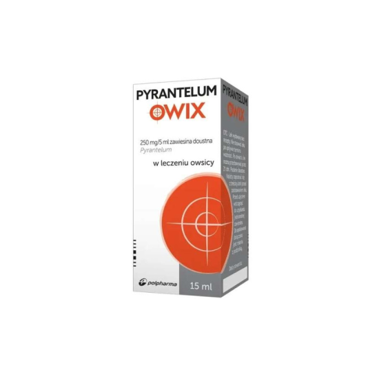 Pyrantelum OWIX, Пірантел OWIX, для лікування гостриків, 15 мл