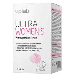 VPlab, Ultra Women's Multivitamin, Вітаміни для жінок, 90 шт