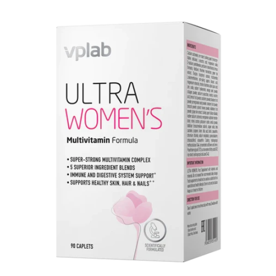 VPlab, Ultra Women's Multivitamin, Вітаміни для жінок, 90 шт