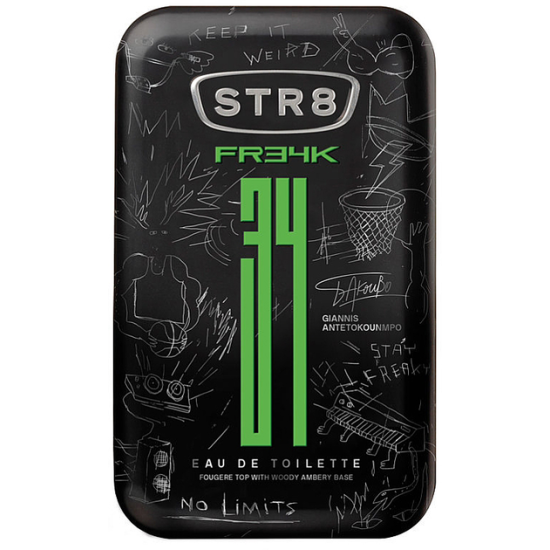 STR8, Fr34k, парфумована вода для чоловіків, 100 мл