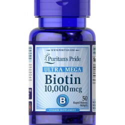 Puritan's Pride, Biotin, Біотин, 10 000 мг, 50 капсул