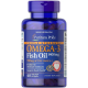  Puritan's Pride, Omega-3 Fish Oil, Омега-3 риб'ячий жир, 1400 мг (950 мг активного омега-3), 90 капсул