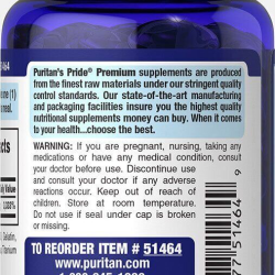 Puritan's Pride, Biotin, Біотин, 10 000 мг, 100 капсул