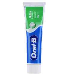 Oral B 1-2-3 Fresh Mint Toothpaste, зубна паста з фтором, відбілювання, 100 мл