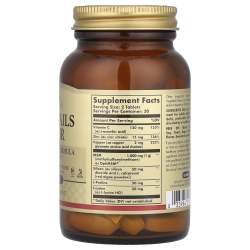 Solgar, Skin Nails & Hair, Вітаміни для волосся, шкіри та нігтів, 120 таблеток