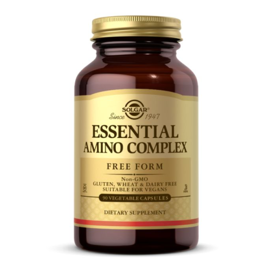 Solgar, Essential Amino compleх, Комплекс незамінних амінокислот, 90 шт