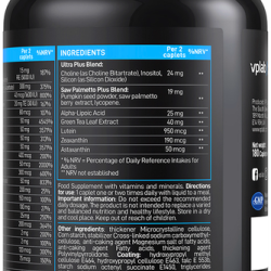 VPlab, Ultra Men's Sport Multivitamin Formula, Вітаміни для чоловіків, мультивітаміни, 180 шт