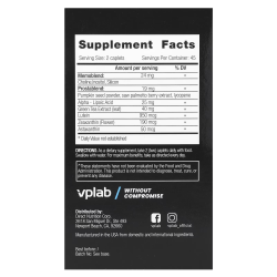 VPlab, Ultra Men's Sport Multivitamin Formula, Вітаміни для чоловіків, мультивітаміни, 90 шт