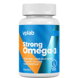 VPLab,  Strong Omega-3, Омега 3, 60 капс