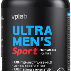 VPlab, Ultra Men's Sport Multivitamin Formula, Вітаміни для чоловіків, мультивітаміни, 180 шт