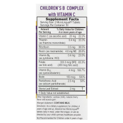 Superior Source, Children's B Complex with Vitamin C, дитячий комплекс вітамінів B та C, 60 шипуч.табл