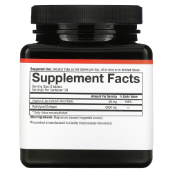 Youtheory, Сollagen, Колаген, 6000 мг, 120 шт