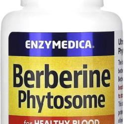 Enzymedica, Berberine, Phytosome, Берберін, Фітосоми, 30 капсул