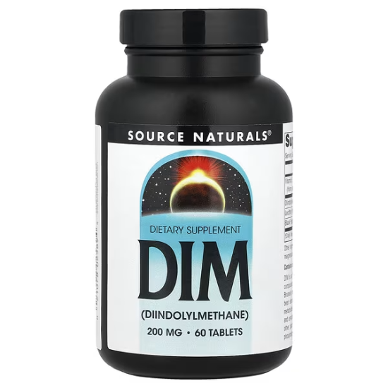 Source Naturals,  Дім, (Дііндолілметан), 200 мг, 60 таб.