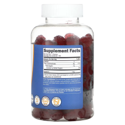 Nutricost, Melatonin kids, Мелатонін для дітей, жувальні цукерки для сну, 1 мг, 180 шт