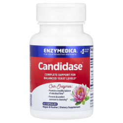 Enzymedica, Candidase, 42 капсули