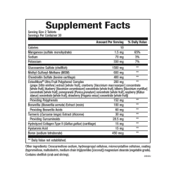 OsteoMove, Extra Strength Joint Care, chondroitin, Глюкозамін та хондроитин, 60 шт