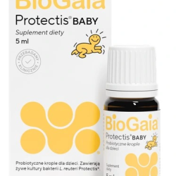 BioGaia, Protecits Baby, пробіотики для дітей, для немовлят, 5 мл