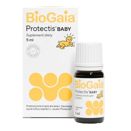 BioGaia, Protecits Baby, пробіотики для дітей, для немовлят, 5 мл