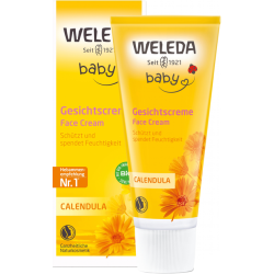 Weleda, Дитячий крем,  Календула, 50 мл