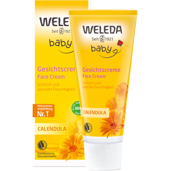 Weleda, Дитячий крем,  Календула, 50 мл