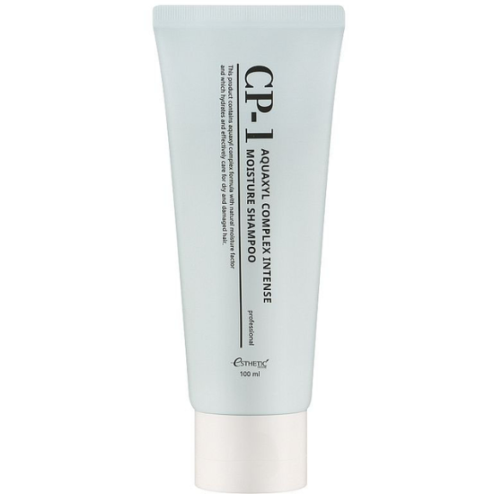 Esthetic, CP-1, Aquaxyl Complex Intense Moisture Shampoo, Зволожувальний шампунь з Акваксилом, 100 мл