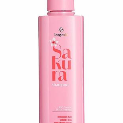Bogenia, Sakura, шампунь зволожувальний з гіалуроновою кислотою, 450 мл