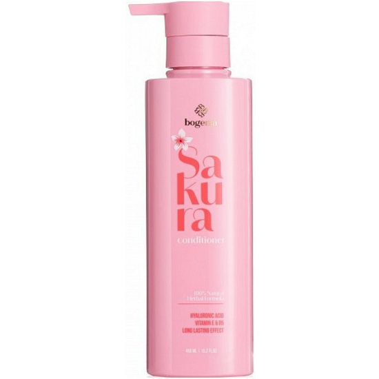 Bogenia, Sakura, кондиціонер з екстрактом сакури, 450мл