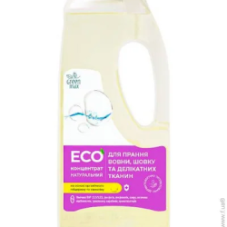 CHOICE, Green Max, Екозасіб для прання вовни, шовку і делікатних тканин, 1 л