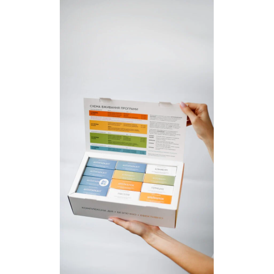 Choice, Антипаразит, Choice Антипаразитарна програма для дорослих