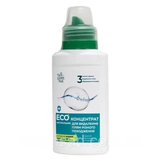 Choice, Green Max, Ecoконцентрат, плямовивідник засіб для видалення плям різного походження, 250 мл 