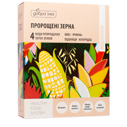 CHOICE, “Добра Їжа”, Пророщені зерна в стіках, 10шт