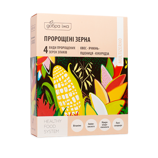 CHOICE, “Добра Їжа”, Пророщені зерна в стіках, 10шт
