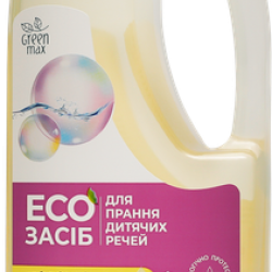 CHOICE, Green Max, Екозасіб для прання дитячих речей, 1 л