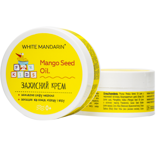 White Mandarin, For Kids 0+, Захисний крем дитячий, 50 мл