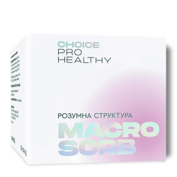 Choice, Макросорб, природний сорбент, 70 г