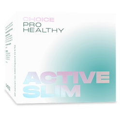 CHOICE, Active Slim,  контроль апетиту, рівня цукру та природне схуднення, 60 шт