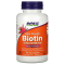 NOW, Biotin, Біотин, 10000 mg, 120 капсул