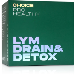 CHOICE, Lym Drain&Detox, PRO HEALTHY, Детокс Лімфодренаж, 60 капсул